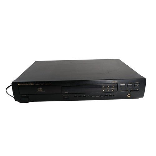 Marantz CD-63 Compact Disc Player HDAM Digital Servo Optical Coaxial Black Japan - Chorlton Analogue