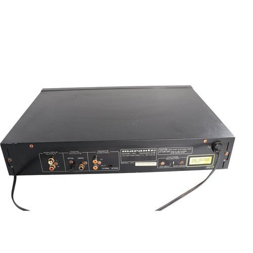 Marantz CD-63 Compact Disc Player HDAM Digital Servo Optical Coaxial Black Japan - Chorlton Analogue