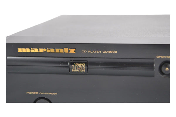 Marantz CD4000 CD Player N3B - Classic HiFi Audiophile CD Deck - Chorlton Analogue