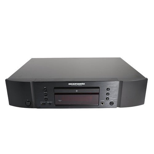 Marantz CD6005 CD Player Black USB Optical Coaxial Digital Output Headphone Amp - Chorlton Analogue