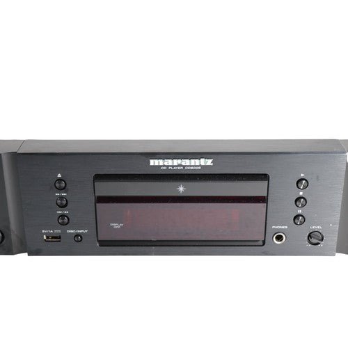 Marantz CD6005 CD Player Black USB Optical Coaxial Digital Output Headphone Amp - Chorlton Analogue