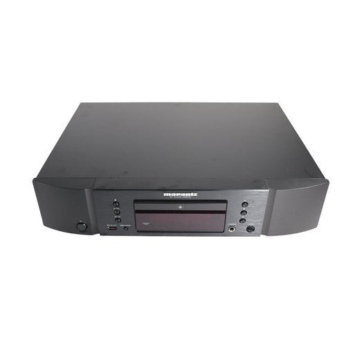 Marantz CD6005 CD Player Black USB Optical Coaxial Digital Output Headphone Amp - Chorlton Analogue