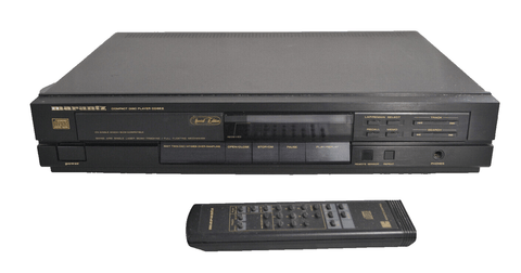 Marantz CD65 II CD Player with Remote WORKS BUT REQUIRES SERVICE - Chorlton Analogue