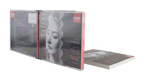 Maria Callas - La Bohème - Box Set 2 CDs - EMI Classics - 1997 - Antonino Votto - Chorlton Analogue