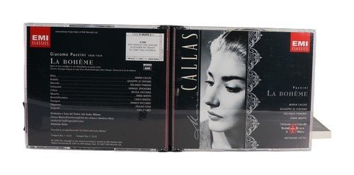 Maria Callas - La Bohème - Box Set 2 CDs - EMI Classics - 1997 - Antonino Votto - Chorlton Analogue