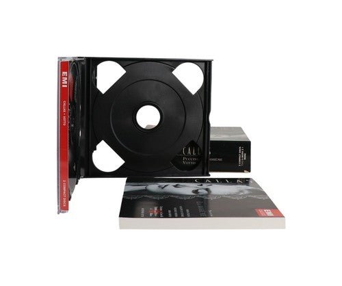 Maria Callas - La Bohème - Box Set 2 CDs - EMI Classics - 1997 - Antonino Votto - Chorlton Analogue