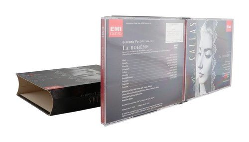 Maria Callas - La Bohème - Box Set 2 CDs - EMI Classics - 1997 - Antonino Votto - Chorlton Analogue