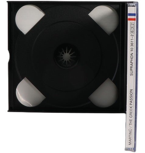 Martinů - The Greek Passion (Řecké Pašije) – Opera in 4 Acts - Box Set 2 CDs - Chorlton Analogue