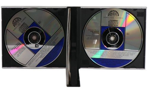 Martinů - The Greek Passion (Řecké Pašije) – Opera in 4 Acts - Box Set 2 CDs - Chorlton Analogue