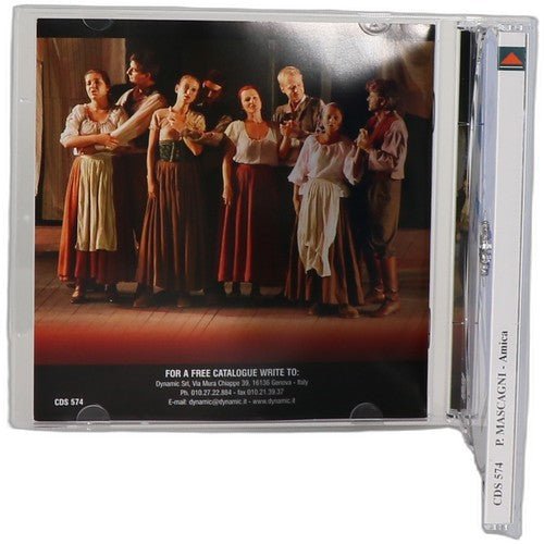 Mascagni - Amica - CD - Dynamic - 2008 - Chorlton Analogue