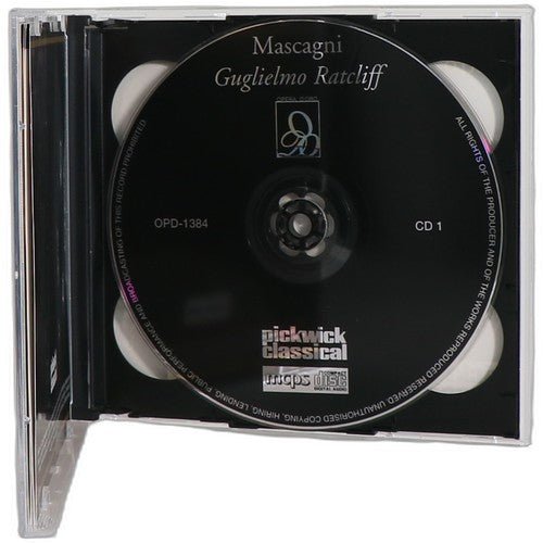 Mascagni - Guglielmo Ratcliff - Box Set 2 CDs - Opera D'Oro - 2003 - Chorlton Analogue