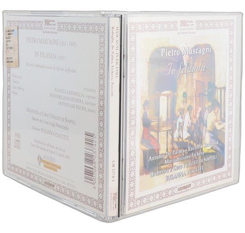 Mascagni - In Filanda - CD - Bongiovanni - 2005 - Chorlton Analogue