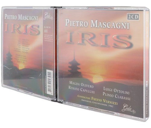 Mascagni - Iris - Box Set 2 CDs - Gala (8) - 2002 - Chorlton Analogue