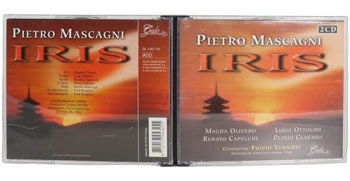 Mascagni - Iris - Box Set 2 CDs - Gala (8) - 2002 - Chorlton Analogue