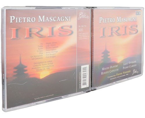 Mascagni - Iris - Box Set 2 CDs - Gala (8) - 2002 - Chorlton Analogue