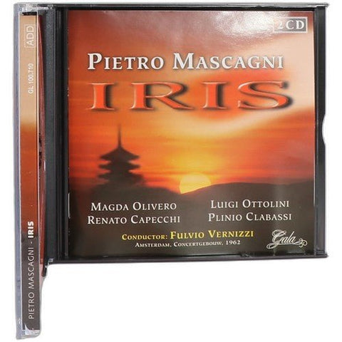 Mascagni - Iris - Box Set 2 CDs - Gala (8) - 2002 - Chorlton Analogue