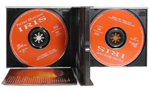 Mascagni - Iris - Box Set 2 CDs - Gala (8) - 2002 - Chorlton Analogue