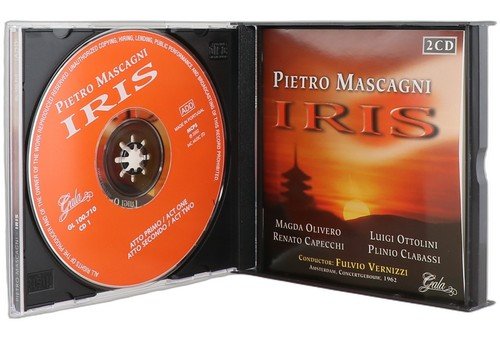 Mascagni - Iris - Box Set 2 CDs - Gala (8) - 2002 - Chorlton Analogue