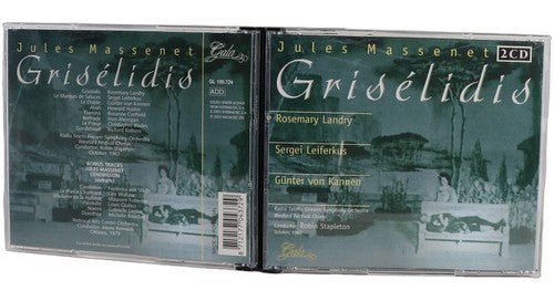 Massenet - Grisélidis - Box Set 2 CDs - Gala (8) - 2003 - Chorlton Analogue