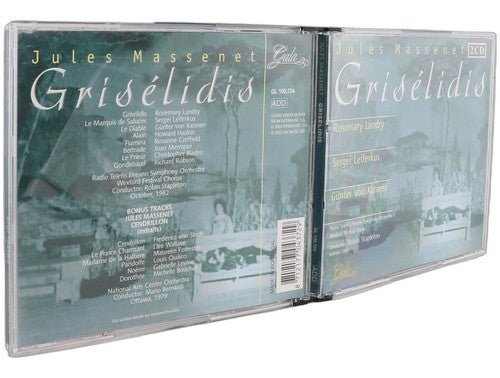 Massenet - Grisélidis - Box Set 2 CDs - Gala (8) - 2003 - Chorlton Analogue