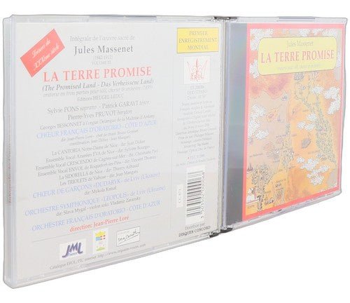 Massenet - La Terre Promise - 2xCD - Erol - 2000 - Chorlton Analogue