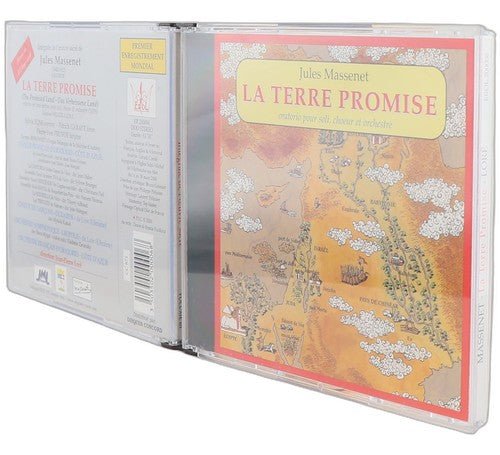 Massenet - La Terre Promise - 2xCD - Erol - 2000 - Chorlton Analogue