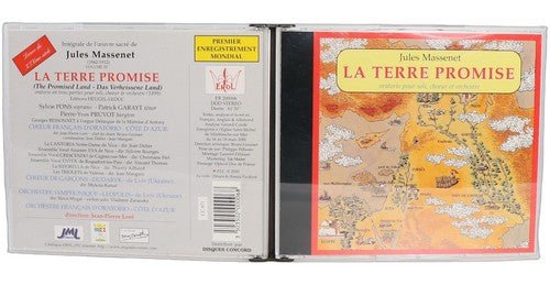 Massenet - La Terre Promise - 2xCD - Erol - 2000 - Chorlton Analogue