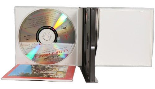 Massenet - La Terre Promise - 2xCD - Erol - 2000 - Chorlton Analogue
