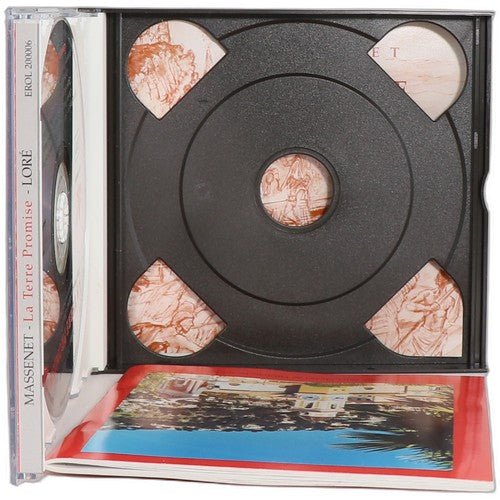Massenet - La Terre Promise - 2xCD - Erol - 2000 - Chorlton Analogue