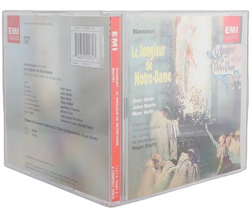 Massenet - Le Jongleur De Notre-Dame - Box Set 2 CDs - EMI Classics - 2002 - Chorlton Analogue