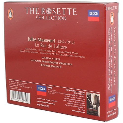 Massenet - Le Roi de Lahore - Box Set 2 CDs - Decca - Chorlton Analogue