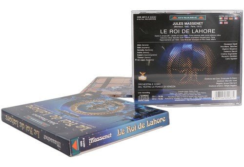 Massenet - Le Roi De Lahore - Box Set 2 CDs - Dynamic (4) - 2005 - Chorlton Analogue