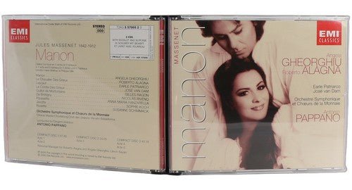 Massenet - Manon - Box Set 3 CDs - EMI Classics - 2000 - Angela Gheorghiu - Chorlton Analogue