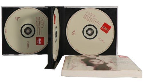 Massenet - Manon - Box Set 3 CDs - EMI Classics - 2000 - Angela Gheorghiu - Chorlton Analogue