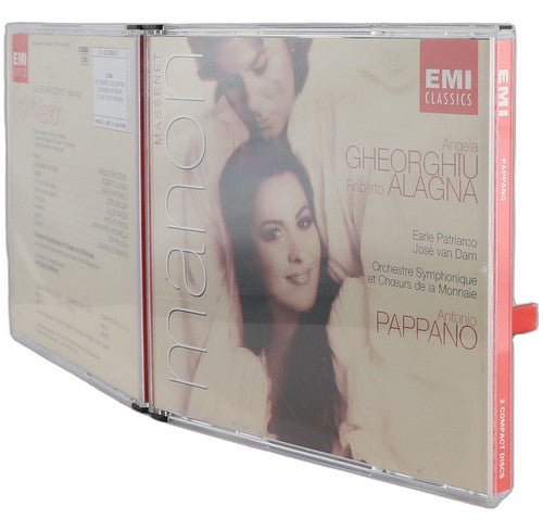 Massenet - Manon - Box Set 3 CDs - EMI Classics - 2000 - Angela Gheorghiu - Chorlton Analogue