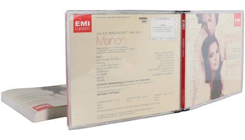 Massenet - Manon - Box Set 3 CDs - EMI Classics - 2000 - Angela Gheorghiu - Chorlton Analogue
