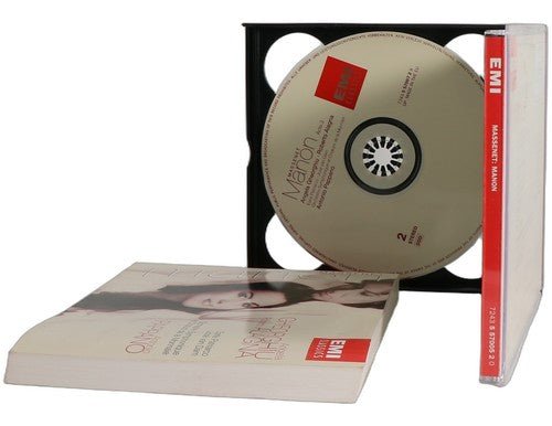Massenet - Manon - Box Set 3 CDs - EMI Classics - 2000 - Angela Gheorghiu - Chorlton Analogue