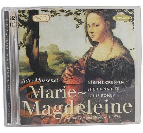 Massenet - Marie-Magdeleine - Box Set 2 CDs - Bella Voce - Chorlton Analogue