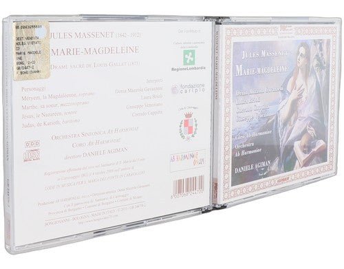 Massenet - Marie-Magdeleine - Box Set 2 CDs - Bongiovanni - 2010 - Chorlton Analogue