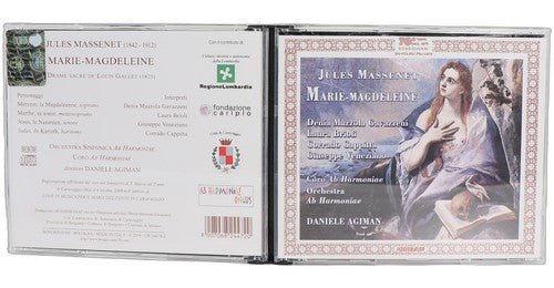 Massenet - Marie-Magdeleine - Box Set 2 CDs - Bongiovanni - 2010 - Chorlton Analogue
