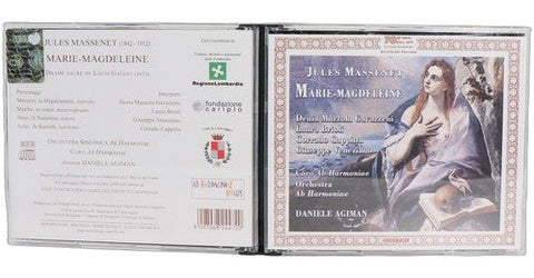 Massenet - Marie-Magdeleine - Box Set 2 CDs - Bongiovanni - 2010 - Chorlton Analogue