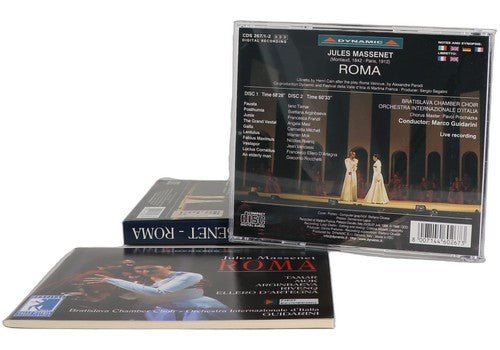 Massenet - Roma - Box Set 2 CDs - Dynamic (4) - 1999 - Chorlton Analogue