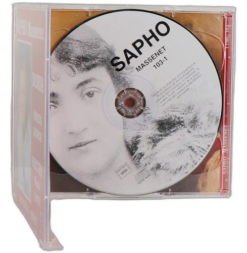 Massenet - Sapho - Box Set 2 CDs - Malibran Music - 1978 - Chorlton Analogue