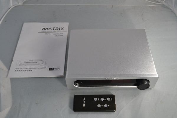 Matrix Audio Mini - I DAC (Original Version) Original Boxed - Chorlton Analogue
