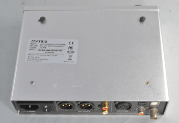 Matrix Audio Mini - I DAC (Original Version) Original Boxed - Chorlton Analogue