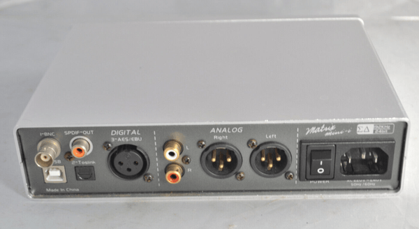 Matrix Audio Mini - I DAC (Original Version) Original Boxed - Chorlton Analogue