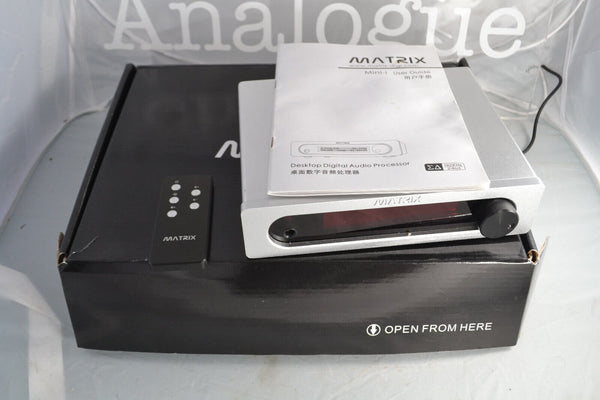 Matrix Audio Mini - I DAC (Original Version) Original Boxed - Chorlton Analogue