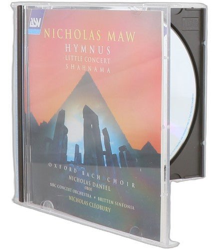 Maw - Hymnus / Little Concert / Shahnama - CD - ASV Digital - 1999 - Chorlton Analogue
