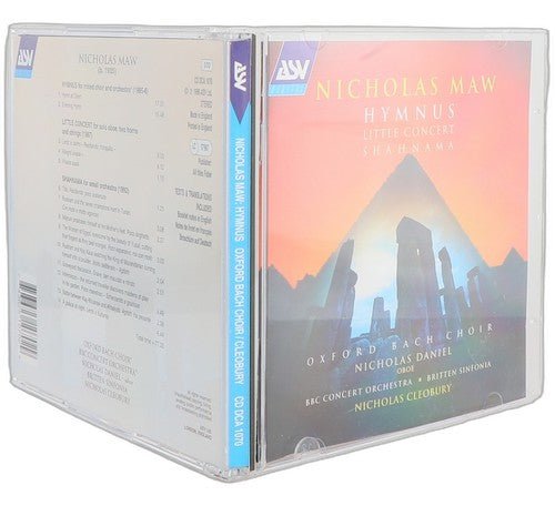 Maw - Hymnus / Little Concert / Shahnama - CD - ASV Digital - 1999 - Chorlton Analogue