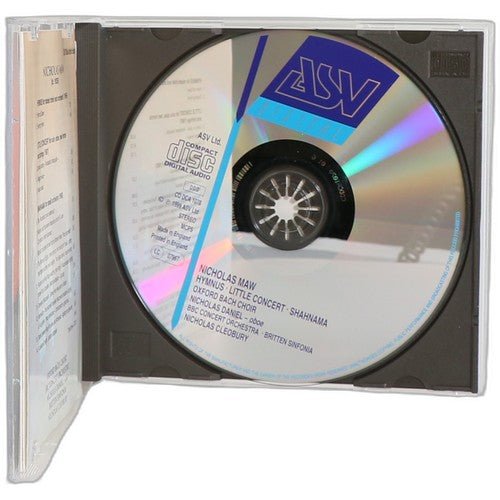 Maw - Hymnus / Little Concert / Shahnama - CD - ASV Digital - 1999 - Chorlton Analogue